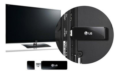 LG電視 USB 網卡 AN-WF100 55LW5500-CA 32LE5500-CA 55LK530-CC
