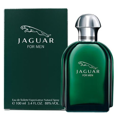 【Jaguar】積架 經典 男性淡香水 100ml