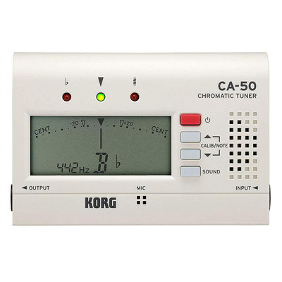 【台北市現貨】科音KORG CA-50調音器 校音器 綜合管樂調音器