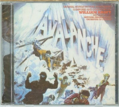 "大雪崩 冰天凍地(Avalanche)"- William Kraft,全新美版(A52)