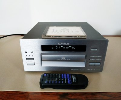 【不用標 不用等 現貨持續追加~】日本 KENWOOD DPF-7002 傳奇珍寶 PCM1702晶片x8顆 高階CD播放機