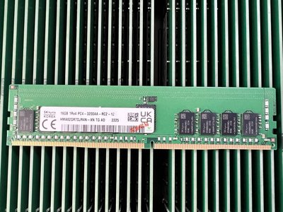 SK 海力士 16G 1RX4 DDR4 3200 REG ECC PC4-3200AA 伺服器記憶體條