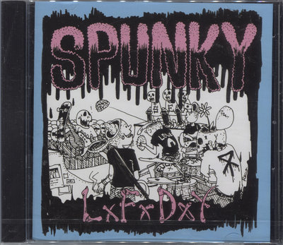 【嘟嘟音樂２】SPUNKY - LxFxDxYx  [LIVE FAST DIE YOUNG]  (全新未拆封)