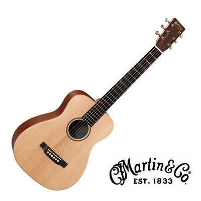 旅行吉他 Martin LX1 Little Martin 小馬丁 34吋 小吉他 民謠吉他 雲杉單板 -【他，在旅行】