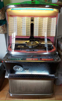 Vintage Jukebox AMI  H200黑膠 點唱機