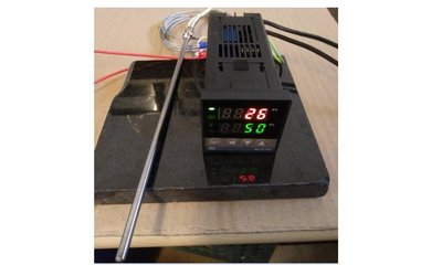 PID高溫型溫度控制器(含K TYPE感溫棒)