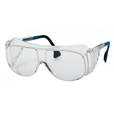 德國UVEX 9161安全眼鏡 防霧 耐刮 防噴濺 抗UV 鏡腳可四段調整 可與近視眼鏡同時配戴