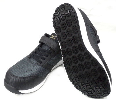 美迪~美津濃 MIZUNO 塑鋼安全鞋 塑鋼頭工作鞋 型號233591 檢內登字第37104號-4E寬楦版