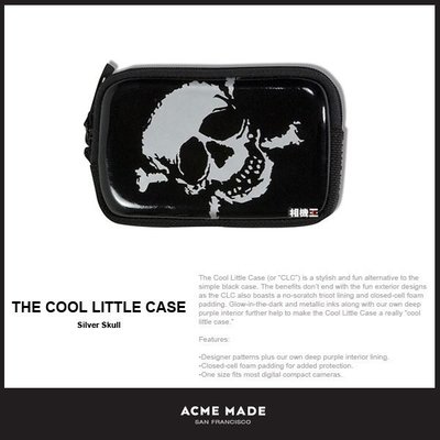 ☆相機王☆相機包Acme Made Cool Little Case 骷髏版 酷靚包【特價出清】