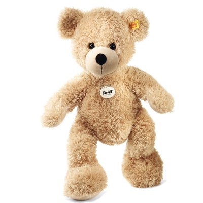 STEIFF 德國 金耳釦 泰迪熊 Fynn Teddy Bear 經典泰迪熊 40cm 黃標 英國代購 保證專櫃正品