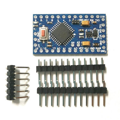 【以群】pro mini 板 5V 附排針 Arduino ATMEGA328P 16M