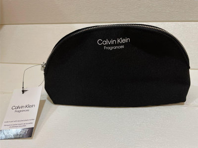 CK Calvin Klein fragrances 化妝包 手機袋收納包 手拿包 貝殼包 女生 男生 包