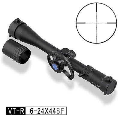 【武莊】DISCOVERY 發現者 VT-R 6-24X44SF狙擊鏡 抗震倍鏡氮氣瞄準鏡-CYDY9734