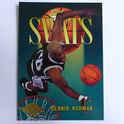 ~ Dennis Rodman ~名人堂.籃板王.小蟲/丹尼斯·羅德曼 NBA球星 球員卡 #1