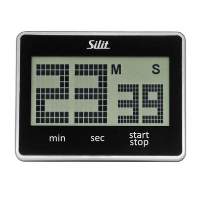 烘焙工具德國Silit廚房定時器計時器提醒器烘焙廚房工具LCD大顯示屏帶磁鐵