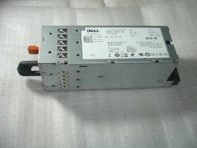 Dell PowerEdge R710 T610 870W 電源供應器 A870P-00 07NVX8