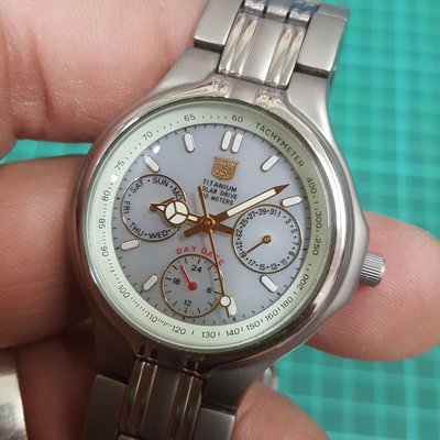 拼了!☆展示錶釋出 ELGIN USA 鈦金屬手錶 男錶 TITANIUM 另有 水鬼錶 F1