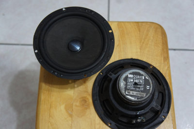 典藏專區"MB QUART"QM160TE德國喇叭王6.5寸120瓦喇叭/HI Fi系列2顆分音器/德國製