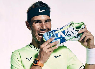 【T.A】Nike Air Zoom Cage 3 Rafa Glove Nadal法網 冠軍 限量紀念款 What the Rafa 納達爾  網球鞋