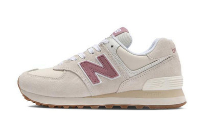 ✩Pair✩ NEW BALANCE 復古慢跑鞋 女鞋 輕量 WL574QC2 麂皮 高質感 潮流百搭 NB 574系列