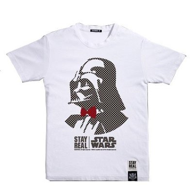 絶版】STAR WARS x STAYREAL Fashion Vader T-