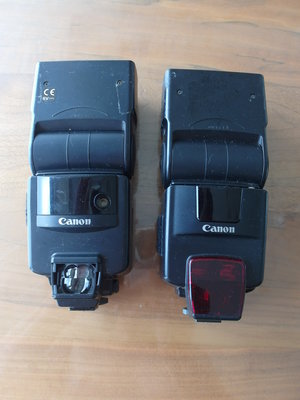 Canon SPEEDLITE 540EZ +550EX閃光燈