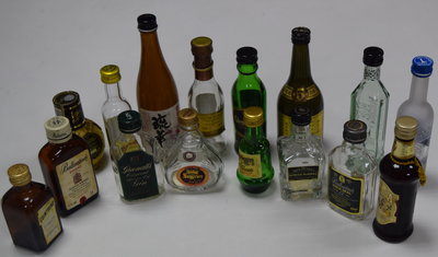原廠酒版 樣品酒瓶 迷你酒瓶 空酒瓶 裝飾擺設 一組共20支