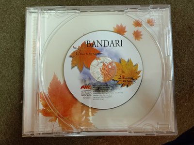 長春舊貨行 TIME TO SAY GOODBYE CD BANDARI  AVC INC 1999年 (Z17)