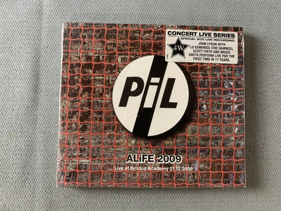 M版 PiL ALiFE 2009 Live At Brixton Academy 21.12.2009 未拆 C