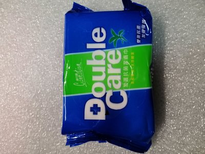 Carnatino 康乃馨 Double Care 加護抗菌潔膚巾20片抗菌濕巾 超商一次最多寄40包