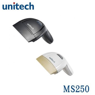 西依歐：Unitech MS250 光罩式條碼掃描器(一維)(USB) (下標前請先詢問庫存)