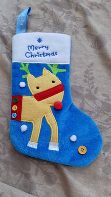 【紫晶小棧】聖誕襪 吊飾 收藏 聖誕節 節慶飾品 裝飾 布置