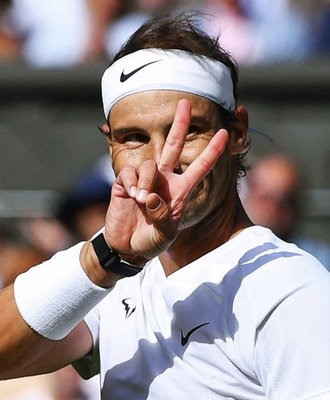 【T.A】 限量優惠 Nike Court Rafa Challenger Crew  Nadal 納達爾 2022 溫布頓 新款 網球球衣 Wimbledon