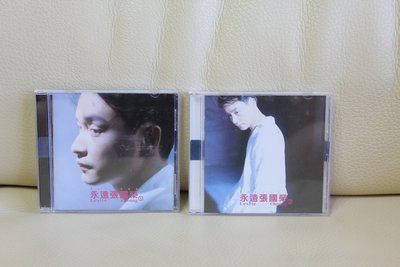 張國榮 永遠張國榮X2 二手 CD 專輯 絕版 久放 光碟