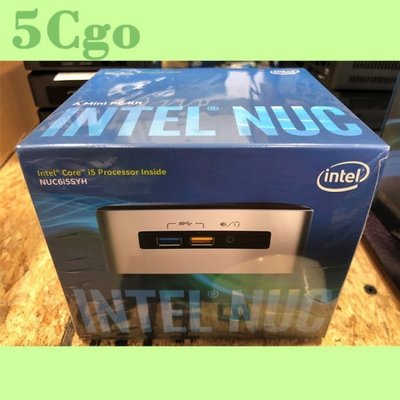 5Cgo【權宇】全新Intel NUC6i5SYH/i5-6260U/DDR4/NUC迷你電腦含8GB+360GB 含稅