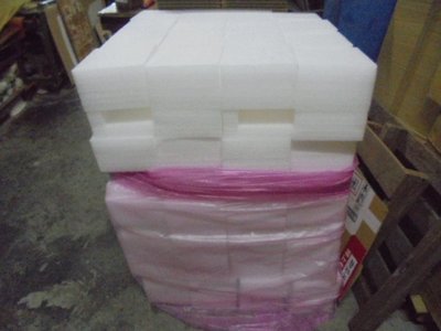 高密度60度 EPE 珍珠棉 (20*15*厚4cm)20元 泡棉 發泡板 發泡棉 防撞 抗壓 台灣製 可客製
