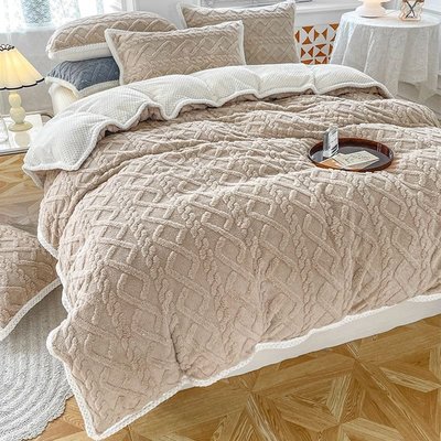 貝貝絨牛奶絨毛毯夏季薄款辦公室午睡毯空調沙發蓋毯子珊瑚絨床單~特價