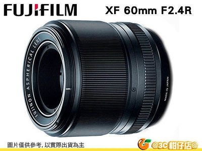 @3C 柑仔店@ 富士 Fujifilm XF 60mm F2.4 R 鏡頭 X-E1 X-E2 X-A1 X-M1 X-T1 X-PRO1可用 恆昶公司貨