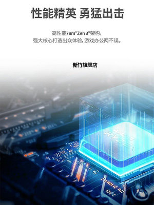 【熱賣下殺價】AMD銳龍R5 5600/5600G/5600X散片主板CPU套裝板U微星技嘉23盒裝B2