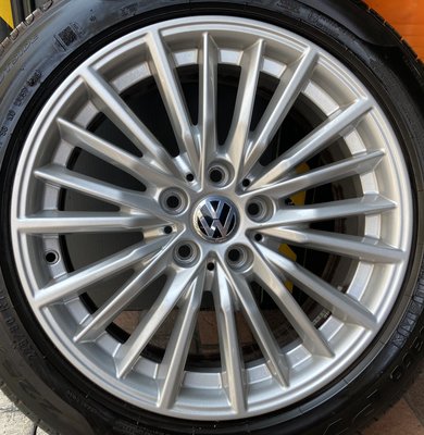 BMW 原廠17吋鋁圈含胎 福斯 VW T4 VR6 Passat Tiguan Caddy Sharan touran