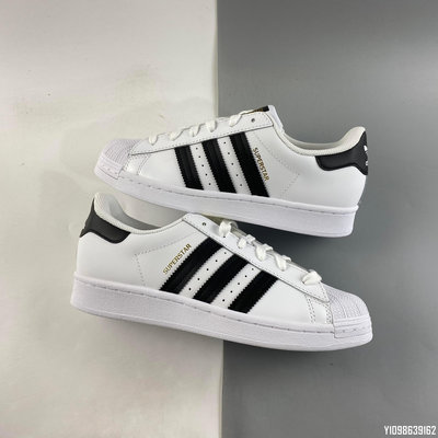 【ST潮鞋館】adidas Originals Superstar 黑白 金標 貝殼頭 滑板鞋 EG4958 36-44 情侶鞋