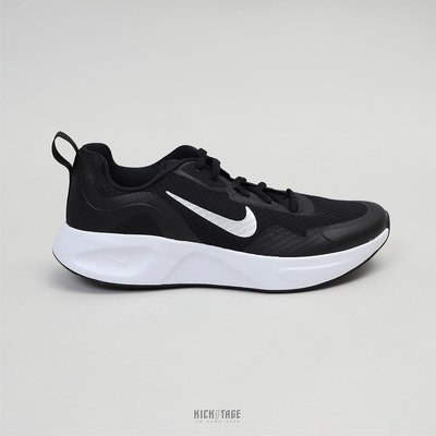 NIKE WEARALLDAY 黑白 經典 輕量 緩震 訓練 健身 慢跑鞋【CJ1677-001】女鞋