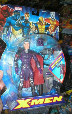 極致優品 正版模型【免運】全新盒裝  TOYBIZ  Marvel Legends X-MEN 萬磁王Magneto MX2003