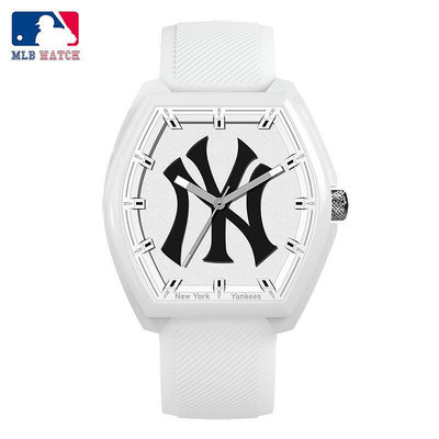MLB美職棒手錶大表盤手錶男運動潮流學生女情侶款夜光防水石英錶