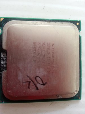 【 創憶電腦 】Intel Core 2 Duo E7500 2.93G 3M 1066 775腳位 直購價100元