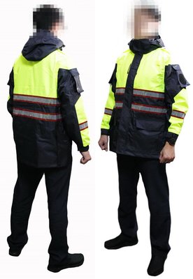 【EMS軍】YN-110PL型 警用勤務外套 #加厚禦寒版/多口袋設計