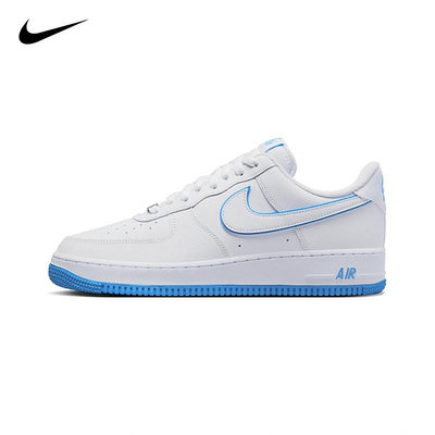 Nike Air Force 1 Low AF1 休閑板鞋 白藍 白橙 白灰 DV0788100 DV0788101