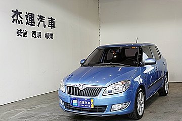 【杰運SAVE實價認證】 13年 SKODA Fabia 1.2 TSI DSG