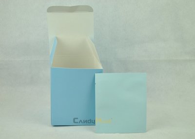 DBD02 天空藍 霧面 全空白 掛耳咖啡外盒 質感好 有硬度 可裝10包濾泡式掛耳咖啡袋 20入