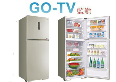 [GO-TV] SANLUX台灣三洋 535L 變頻兩門冰箱(SR-V531B) 全區配送